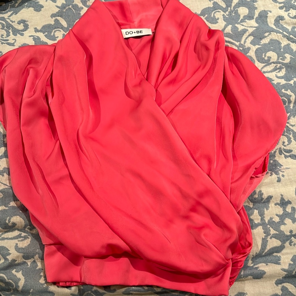 Hot pink top